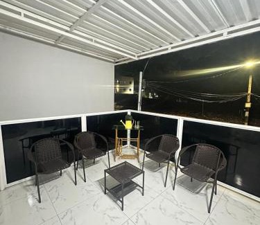 Alto da Boa Vista House | Cantinho Aconhegante - Quarto 06 AR-condicionado