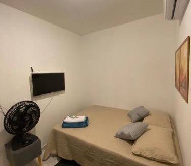 Alto da Boa Vista House | Cantinho Aconhegante - Quarto 07 AR-condicionado