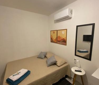 Alto da Boa Vista House | Cantinho Aconhegante - Quarto 07 AR-condicionado