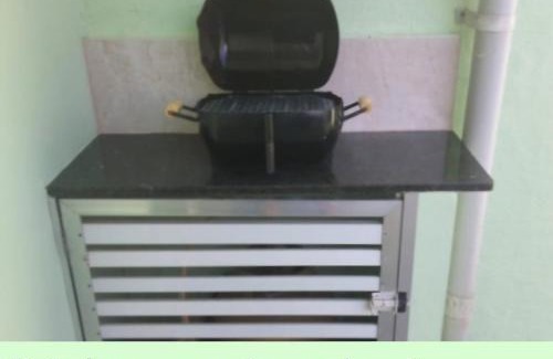 Praia Seca House | Cantinho da casa verde em Praia Seca