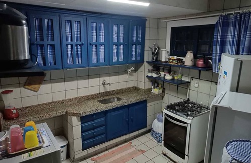 Novo Gravata House | Cantinho da Paz your rest guaranteed: swimming pool, barbecue and free Wi-Fi