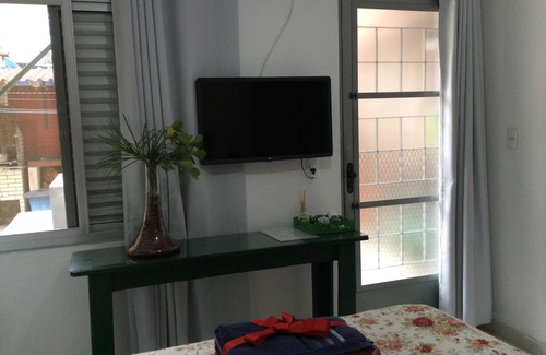 Sao Paulo House | Cantinho da Vovó Zezé é um Lugar Agradável e Aconchegante Para 2 Pessoas
