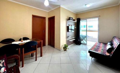 Aviacao Apartment | Cantinho do Churrasco - Varanda Gourmet a 60 mts praia