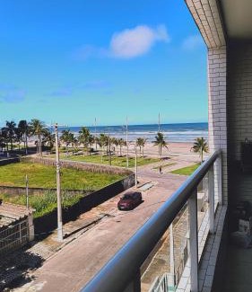 Vilamar Apartment | Cantinho Sol & Mar Pé na Areia frente ao Mar com churrasqueira na sacada e piscina