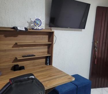 Vila Nova Villa | Cantinho Submarino, aproximadamente 10 minutos caminhando até a praia do Forte, com Ar condicionado