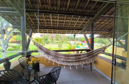 Novo Gravata Apartment | CantinhoAbençoado716 - Flat no Winterville Gravatá - Piscinas Aquecidas, Lago e Parquinhos