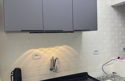Canto do Forte Apartment | Canto do Forte apartment 50 meters from the beach 2 bedrooms, living room, balcony, kitchen.