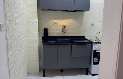 Canto do Forte Apartment | Canto do Forte apartment 50 meters from the beach 2 bedrooms, living room, balcony, kitchen.