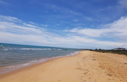 Caraiva House | Canto do Mar, na Praia. Dentro de Xandó-Caraíva.