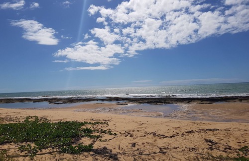 Caraiva House | Canto do Mar, na Praia. Dentro de Xandó-Caraíva.
