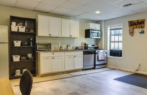Canton House | Canton Oasis: Private Deck & Relaxing Pool Area!