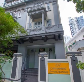 Tanjong Pagar Apartment | Cantonment Serviced Apartment
