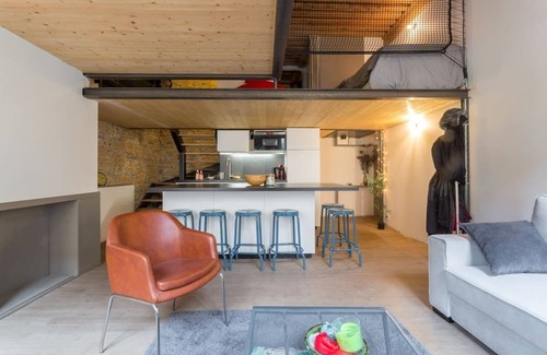 Grande Cote - Annonciade Apartment | Canut Loft Duplex D'architecte