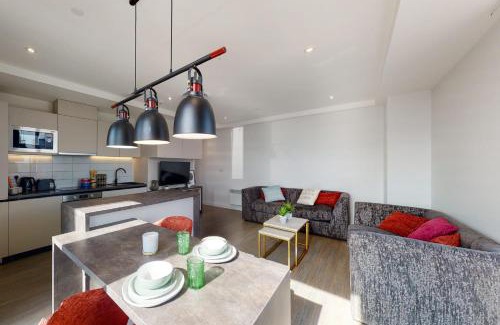 Coventry City Centre Apartment | Canvas City Club in Coventry