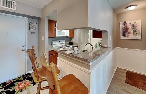 Galveston Condo | Canvas Palms | Private Balcony, Pool Access