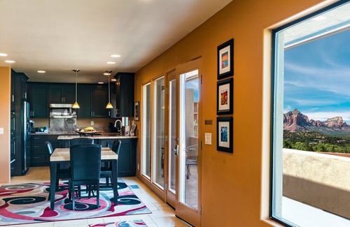 Sedona Condo | Canyon Breeze Suite #6 @ Vista Ridge Sedona - Luxury Upstairs 2 bed/2 bath Condo