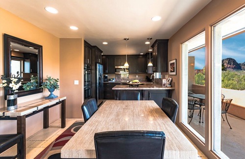 Sedona Condo | Canyon Breeze Suite #6 @ Vista Ridge Sedona - Luxury Upstairs 2 bed/2 bath Condo