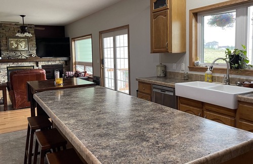 Laramie House | Canyon Casa - quiet, great views and room for the family get-together