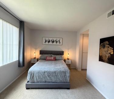 Canyon Country Apartment | Canyon Country Cozy Apartment, Pool and Jacuzzi