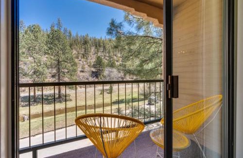 Ruidoso Apartment | Canyon Creek Lodge 208 - Wildcat Den