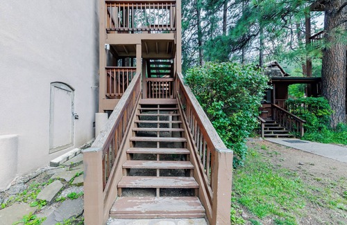 Ruidoso Condo | Canyon Creek Lodge 208 - Wildcat Den
