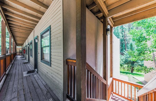 Ruidoso Condo | Canyon Creek Lodge 224 - Hunter's Lodge