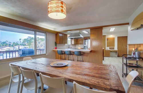 Point Loma Heights House | Canyon Estate Overlooking the San Diego and the Pacific Ocean
