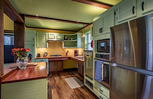 Mentone Cottage | Canyon Falls Cottage on an estate at Desoto Falls Mentone AL Central Time Zone