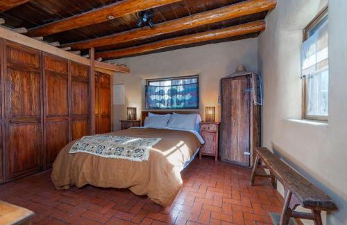 Historic Eastside House | Canyon Getaway- Courtyard, Canyon Rd & Plaza, 1BR