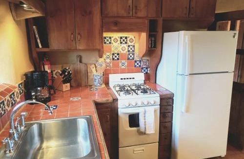 Historic Eastside House | Canyon Getaway- Courtyard, Canyon Rd & Plaza, 1BR