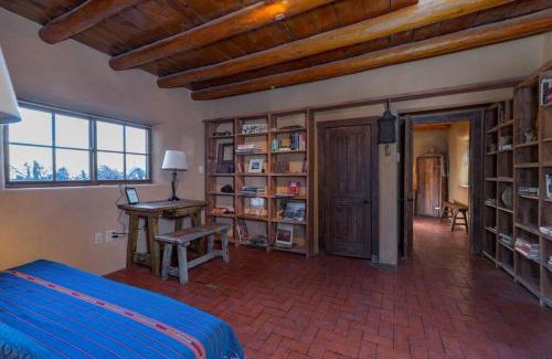 Historic Eastside House | Canyon Getaway- Courtyard, Canyon Rd & Plaza, 1BR