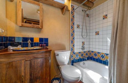 Historic Eastside House | Canyon Getaway- Courtyard, Canyon Rd & Plaza, 1BR