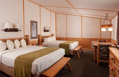 Canyon Village Cabin | Canyon Lodge & Cabins - Inside the Park