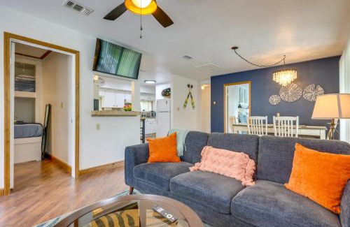 Canyon Lake House | Canyon Lake Home with Resort Amenities and Fire Pit!