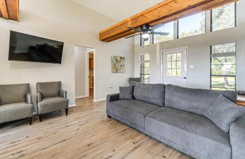 Canyon Lake House | Canyon Lake House with Porch, Views and Private Gazebo
