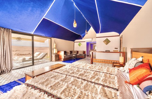 Sidi Badhaj Hotel | Canyon Lodge Desert Agafay with breakfast and dinner with show included