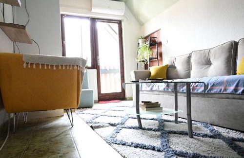 Dolna Matka Apartment | Canyon Matka Nature Apartments with a terrace