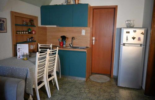 Dolna Matka Apartment | Canyon Matka Nature Apartments with a terrace