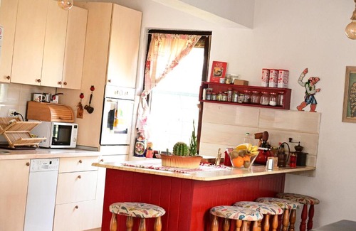 Dolna Matka Apartment | Canyon Matka - Unique place for stay (Garden)