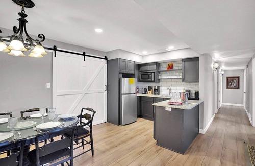 Northwest Colorado Springs Apartment | Canyon Retreat in the City