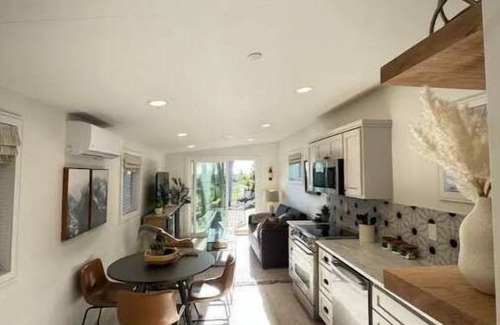 Carlsbad House | "Canyon View" Casita with tennis/trails/terrace/FULL kitchen
