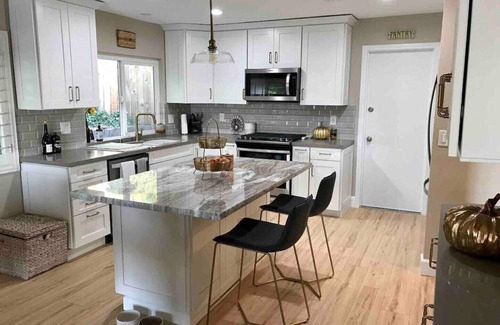 Allied Gardens House | Canyon View Tranquil Oasis w/Private Pool and Dreamy Sunsets, New Backyard