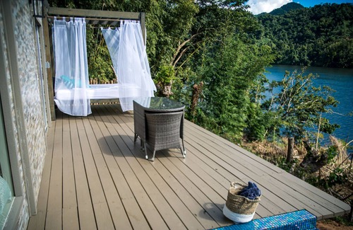 Caonillas Abajo Villa | Caonillas Luxury Villa w/Pvt Infinity Plunge Pool