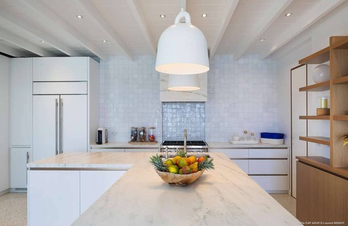 Pointe Milou Villa | Cap Azur- a newly-built, 5-bedroom villa with panoramic ocean and sunset views