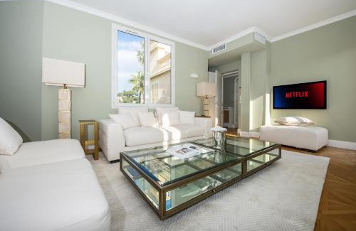Cap d'Ail Apartment | CAP D'AIL - SEAFRONT LUXURY PENTHOUSE few minutes from Monaco