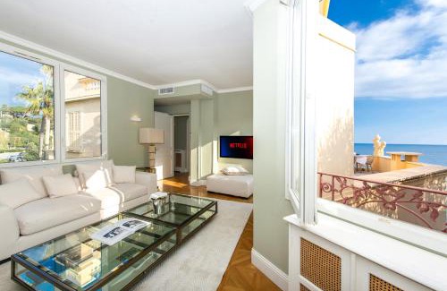 Cap d'Ail Apartment | CAP D'AIL - SEAFRONT LUXURY PENTHOUSE few minutes from Monaco