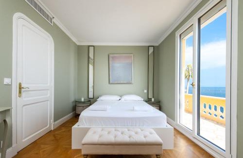 Cap d'Ail Apartment | CAP D'AIL - SEAFRONT LUXURY PENTHOUSE few minutes from Monaco