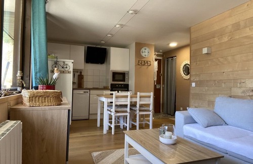 Mont-Dore Apartment | Cap#Detente cosy, bright, comfortable apartment with a beautiful view of the Capucin.