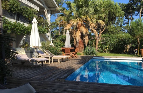 Piraillan House | CAP FERRET PIRAILLAN RC VILLA CHARME SWIMMING POOL 4 PEOPLE