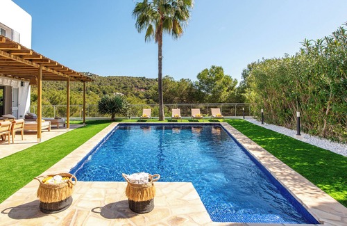 Puig Manya House | Cap Martinet Talamanca Vila Can Tashellu, Boutique 5 bed - Sea and Forest View